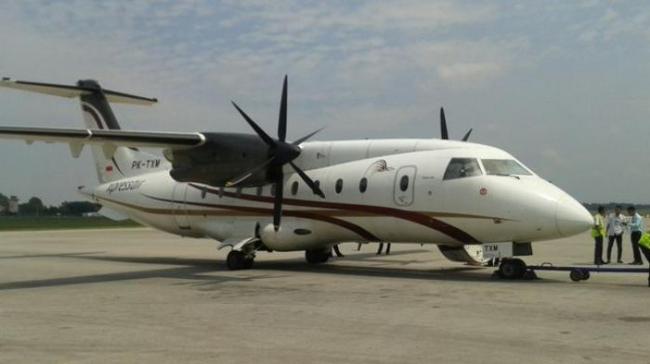 Satpel Bandara Ranai Tunggu Kepastian Penerbangan Xpress Air